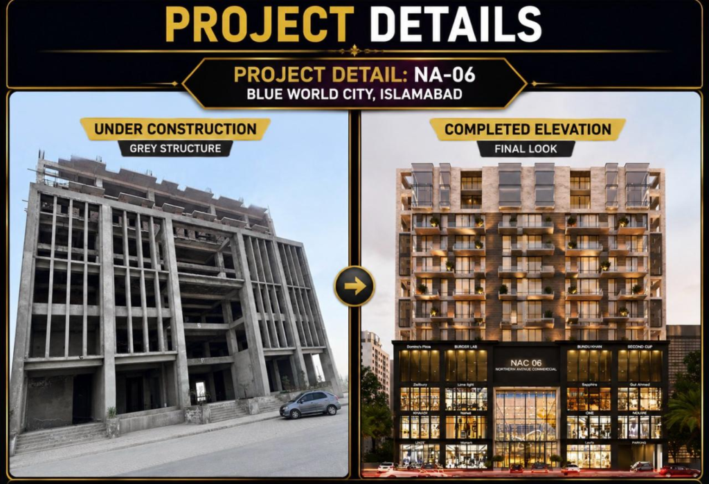 NA-06 Blue World City - Giza Enterprises